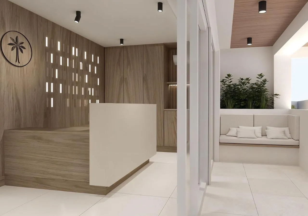 Hotel Palm Boutique Suites Pefkochori