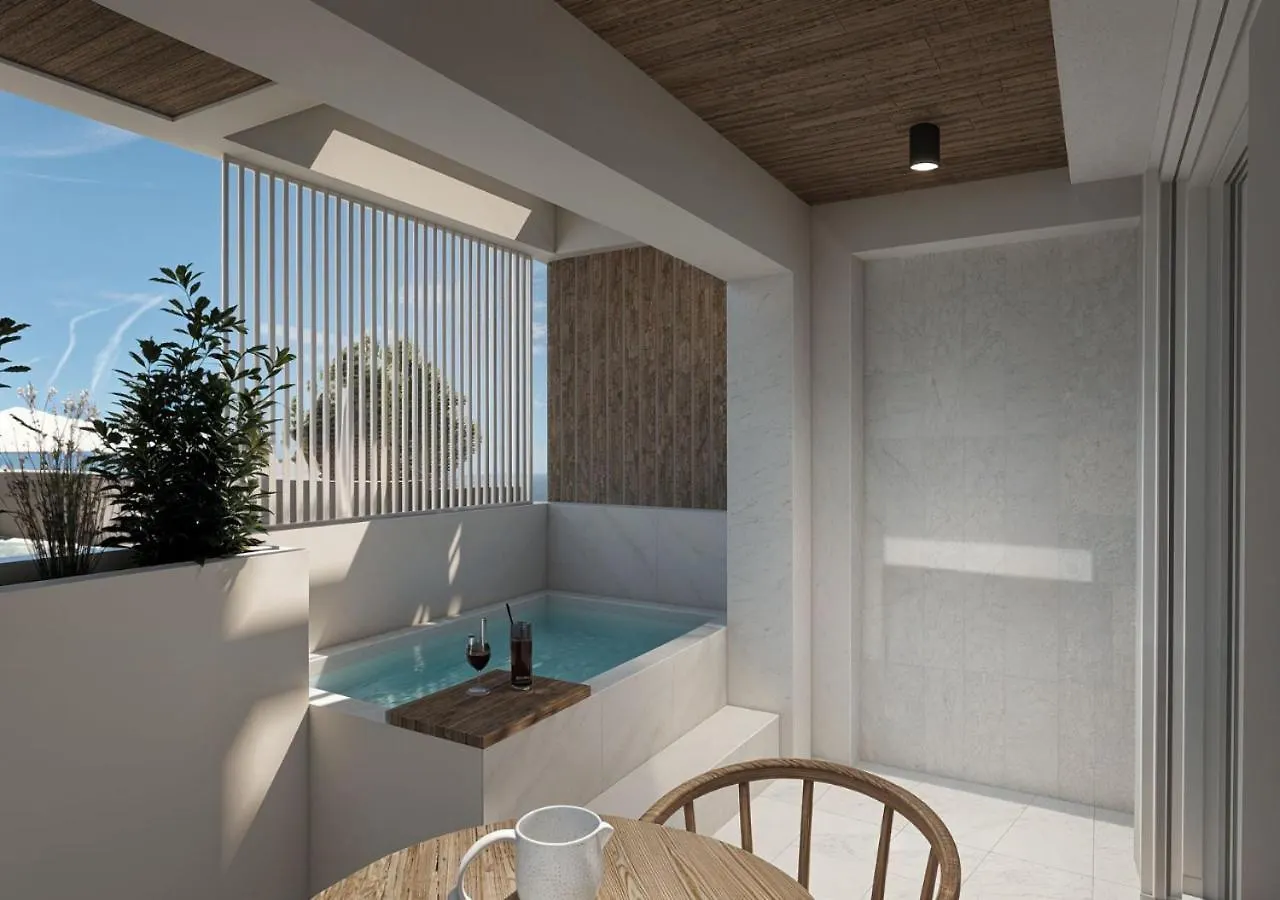 Palm Boutique Suites Pefkochori Hotel