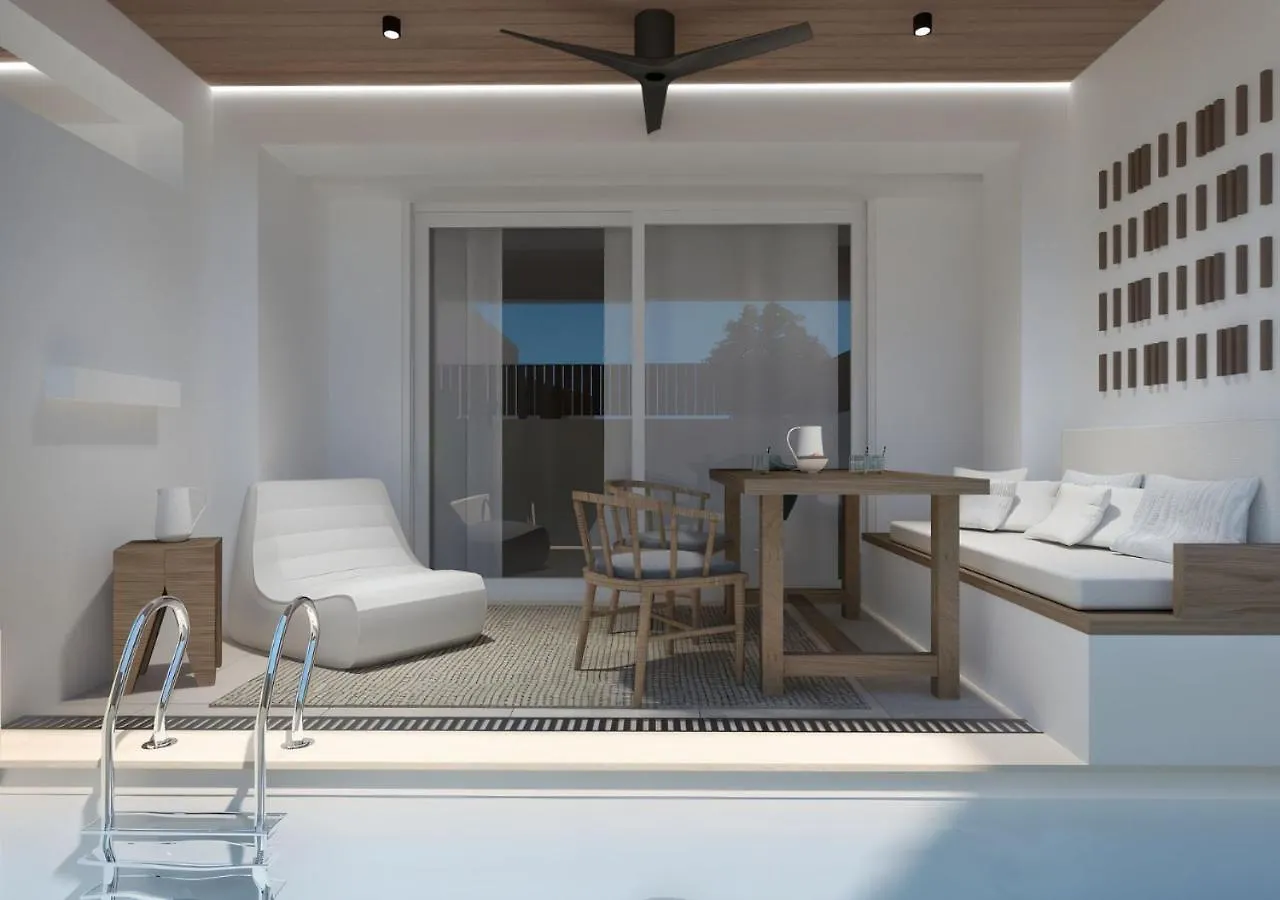 Palm Boutique Suites Pefkochori Hotel