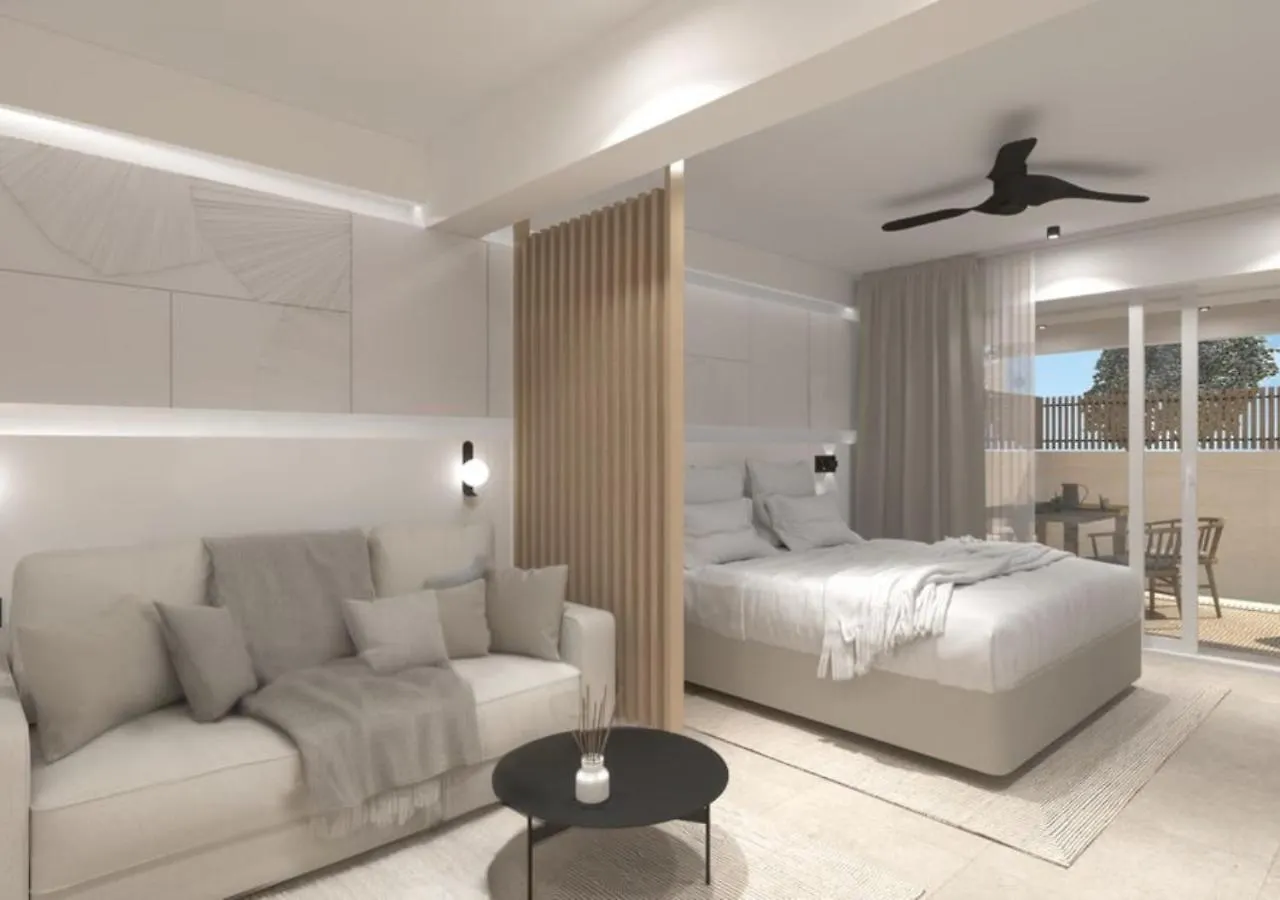 Hotel Palm Boutique Suites Pefkochori Greece