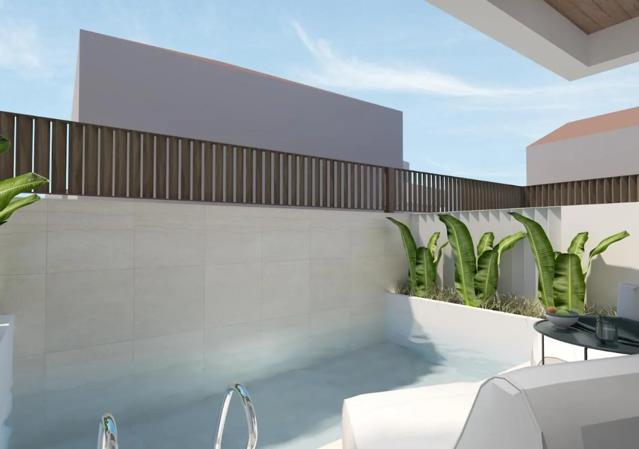 Palm Boutique Suites Pefkochori Hotel