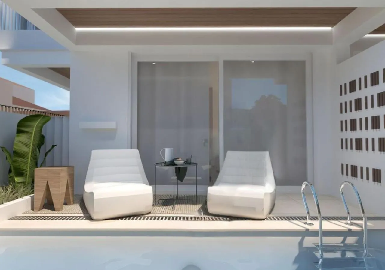 Palm Boutique Suites Pefkochori 0*,