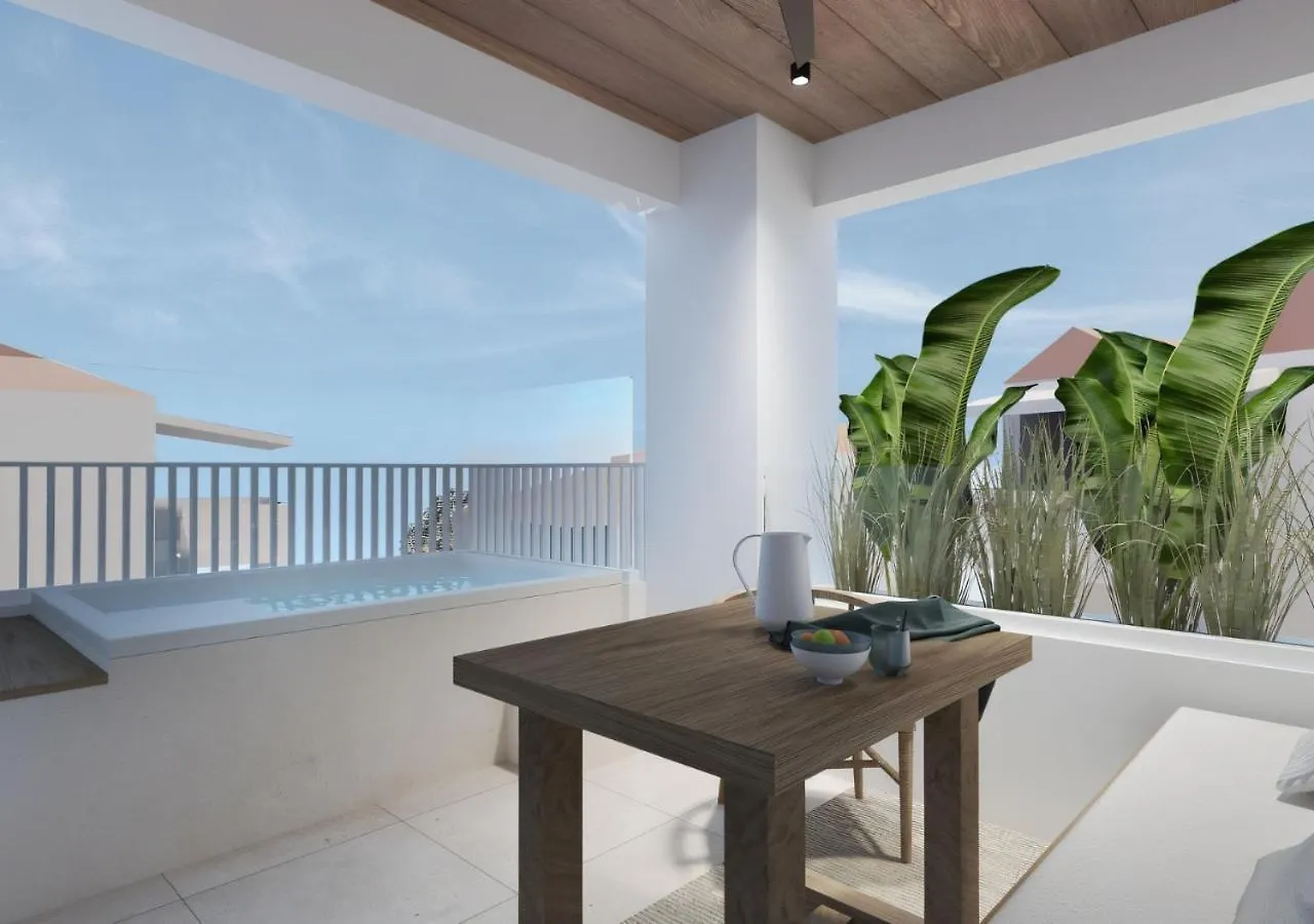 Palm Boutique Suites Pefkochori Hotel