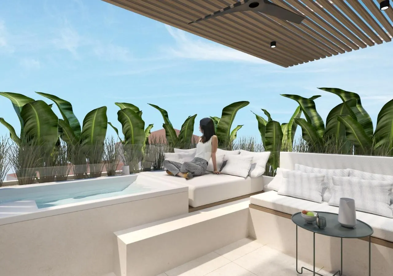 Hotel Palm Boutique Suites Pefkochori Greece