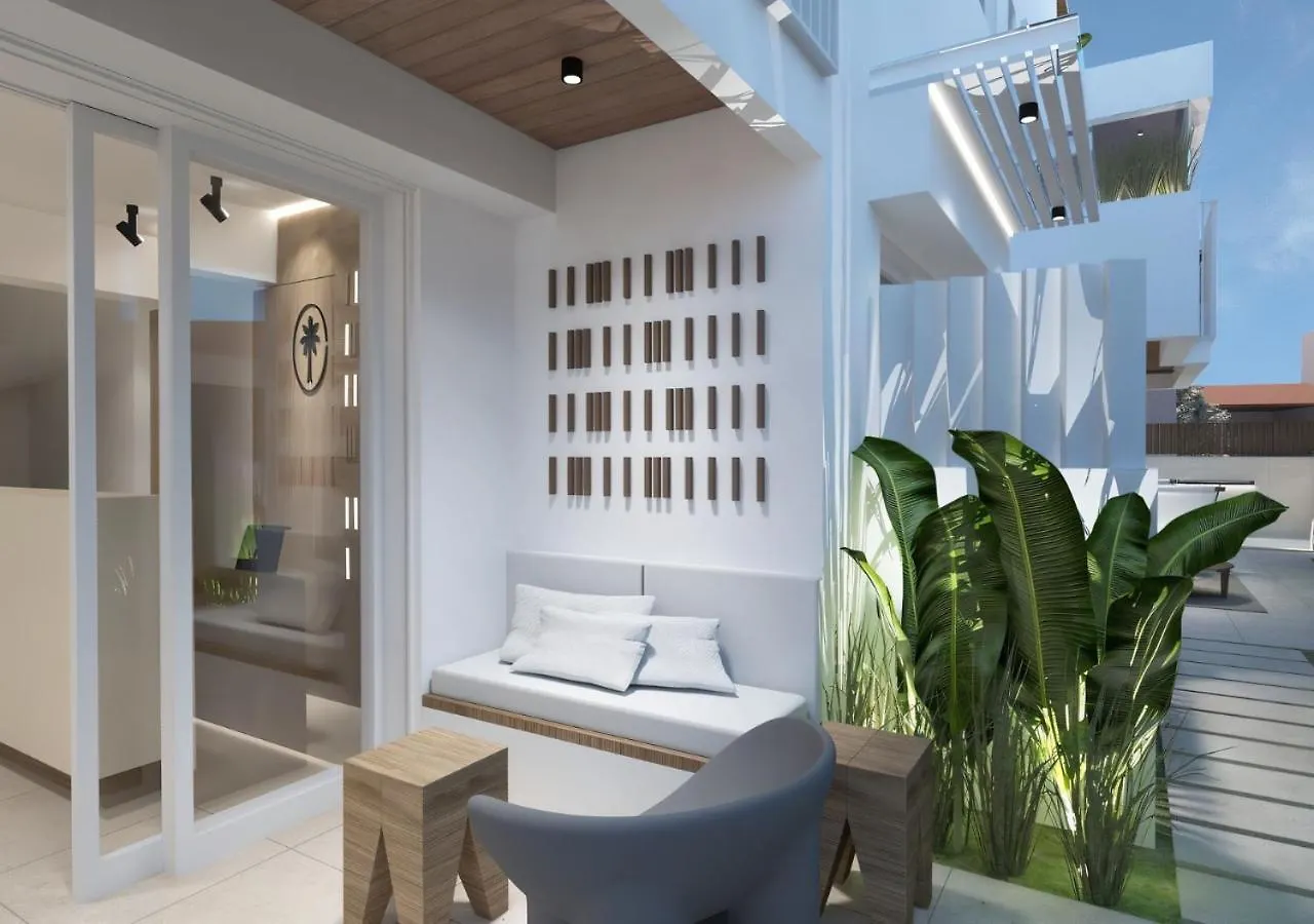 Palm Boutique Suites Pefkochori Hotel