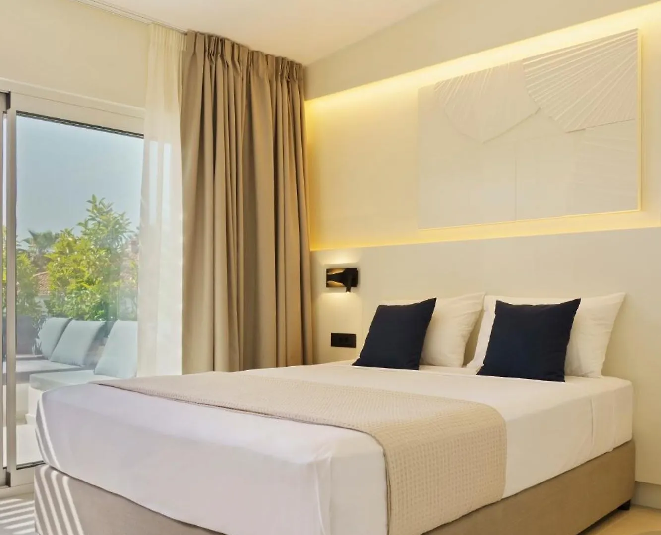 Hotel Palm Boutique Suites Pefkochori Grækenland