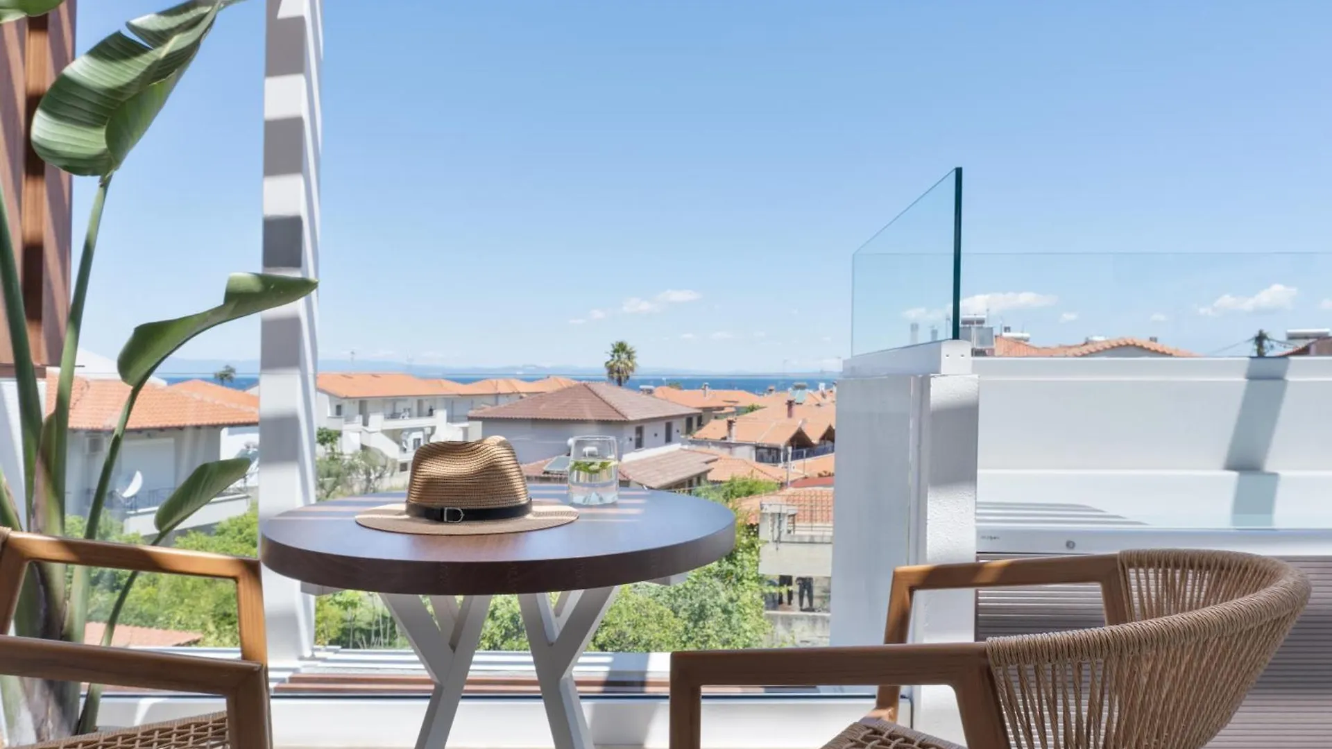 Hotel Palm Boutique Suites Pefkochori Grækenland