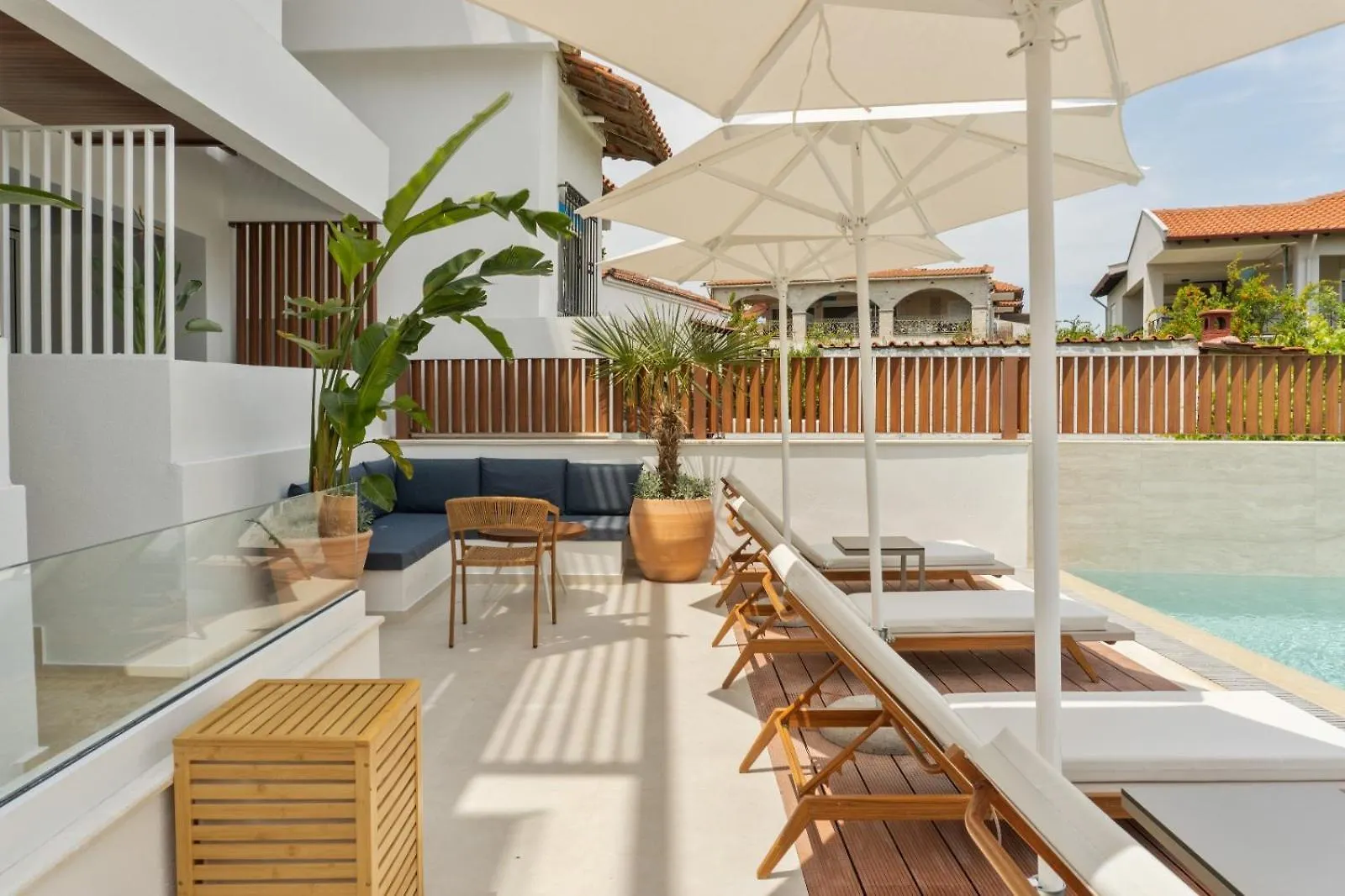 Palm Boutique Suites Pefkochori Grækenland