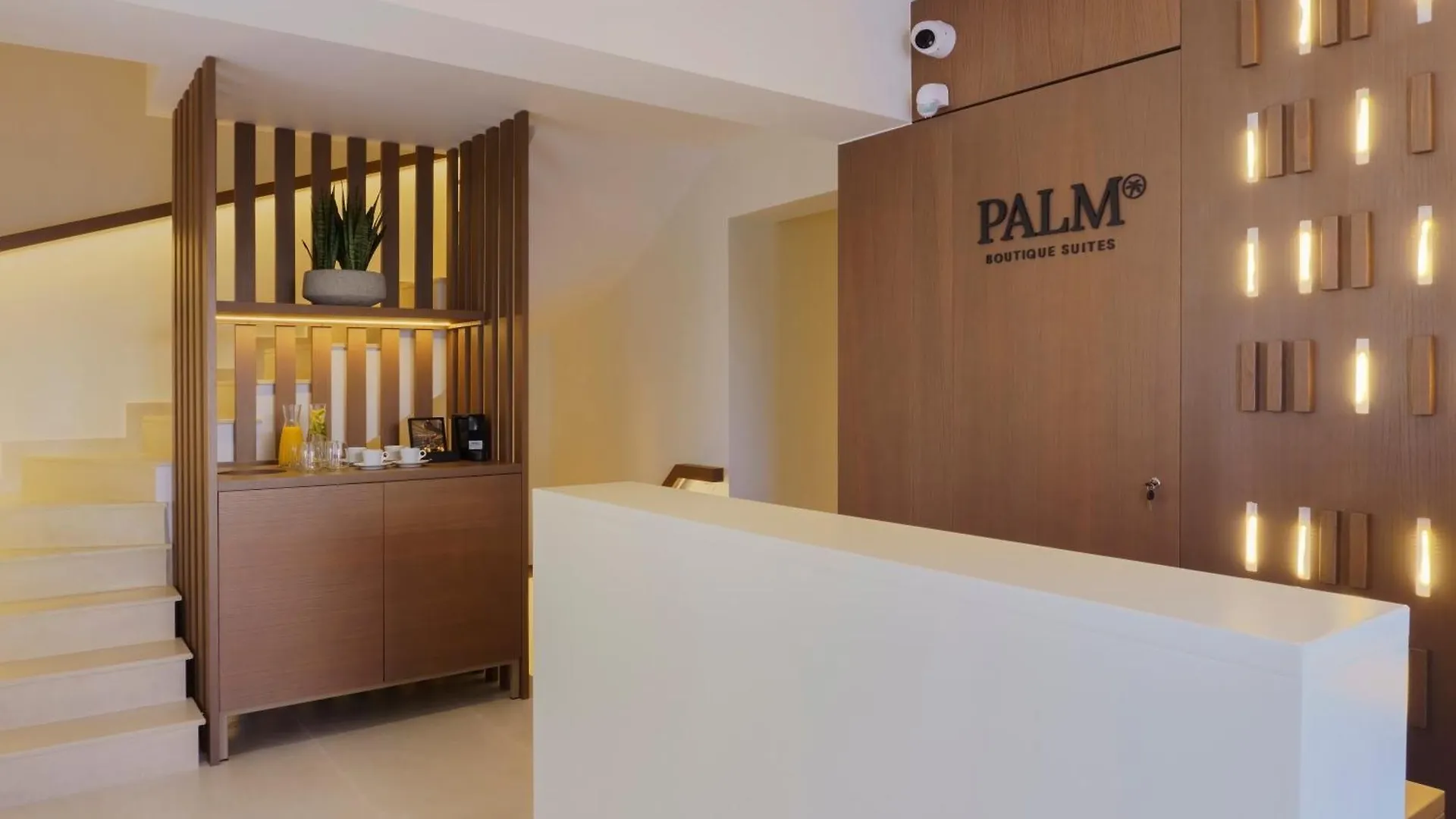 Palm Boutique Suites Пефкохори Отель