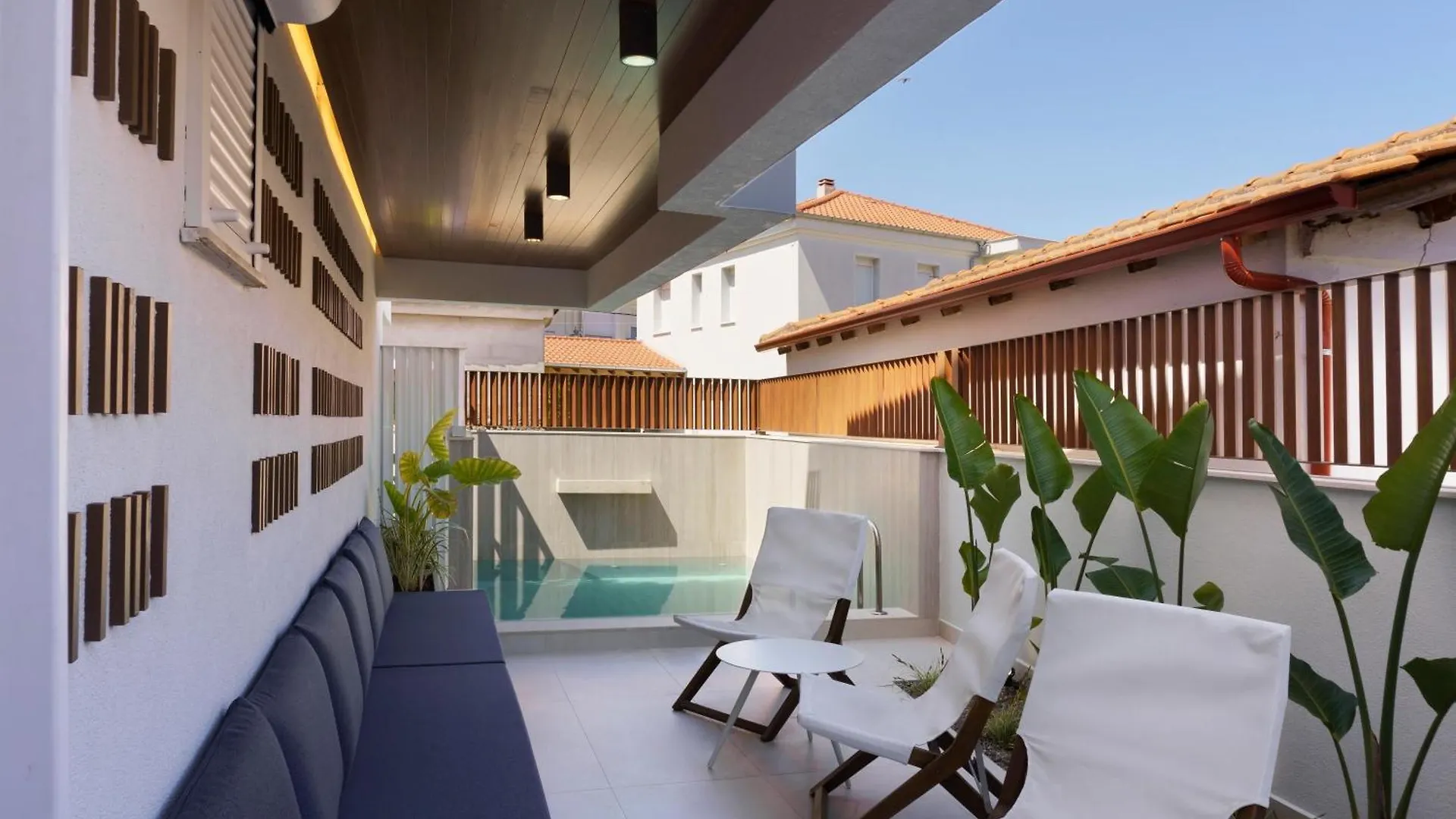 Palm Boutique Suites Пефкохори Греция