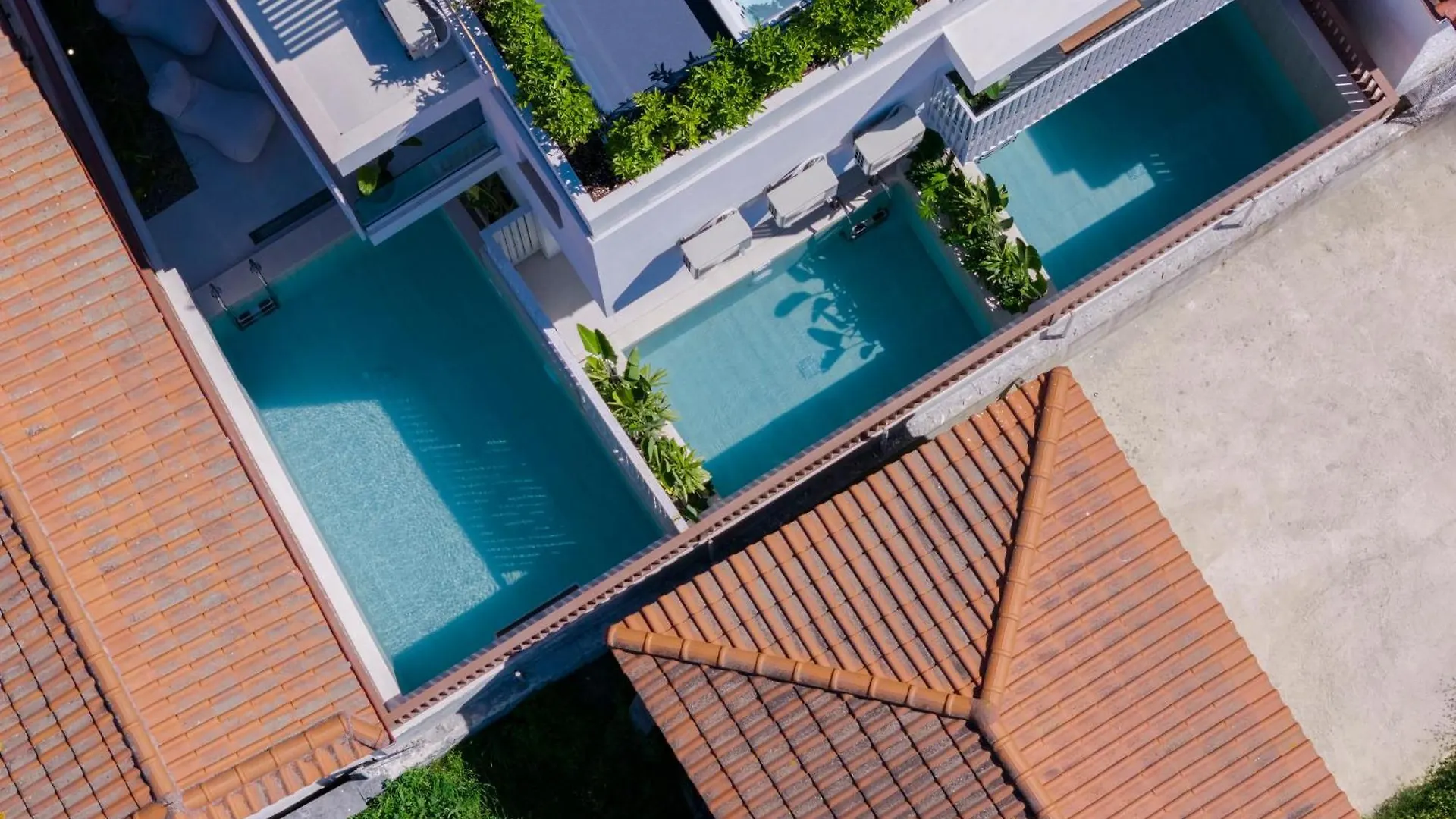 Отель Palm Boutique Suites Пефкохори