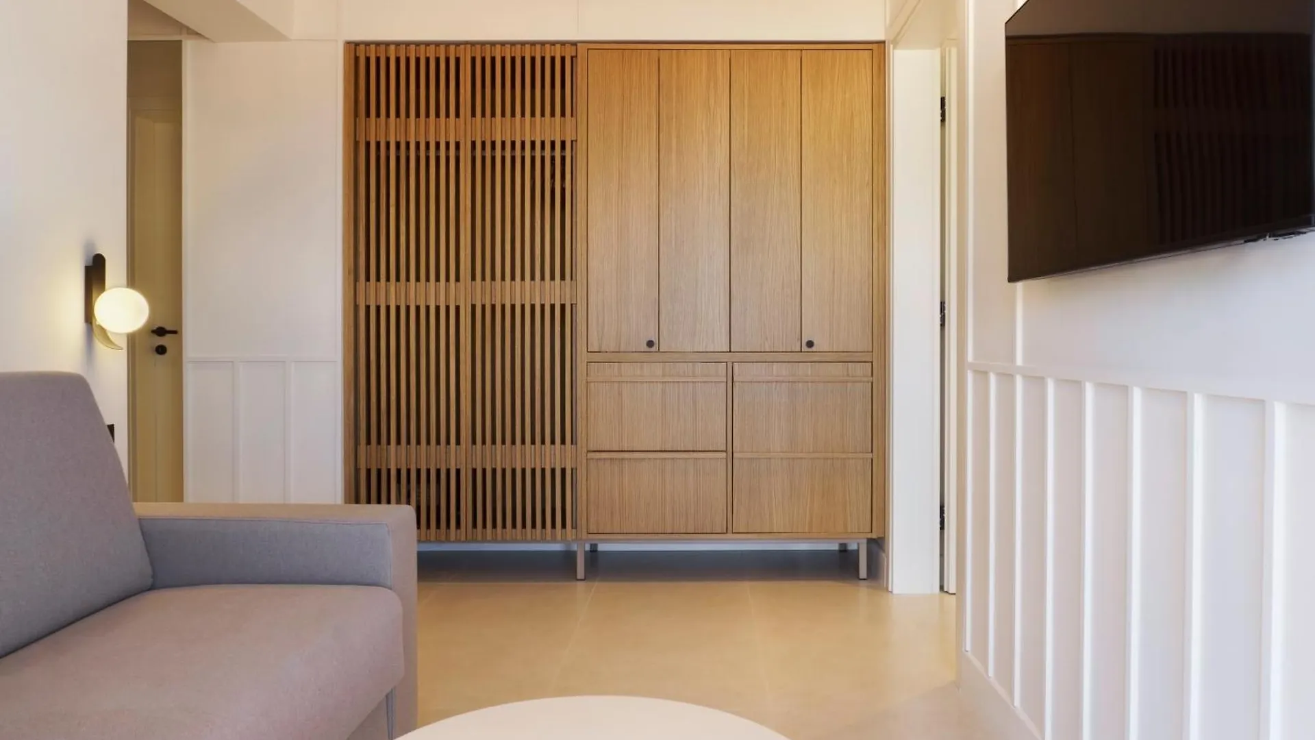 Отель Palm Boutique Suites Пефкохори