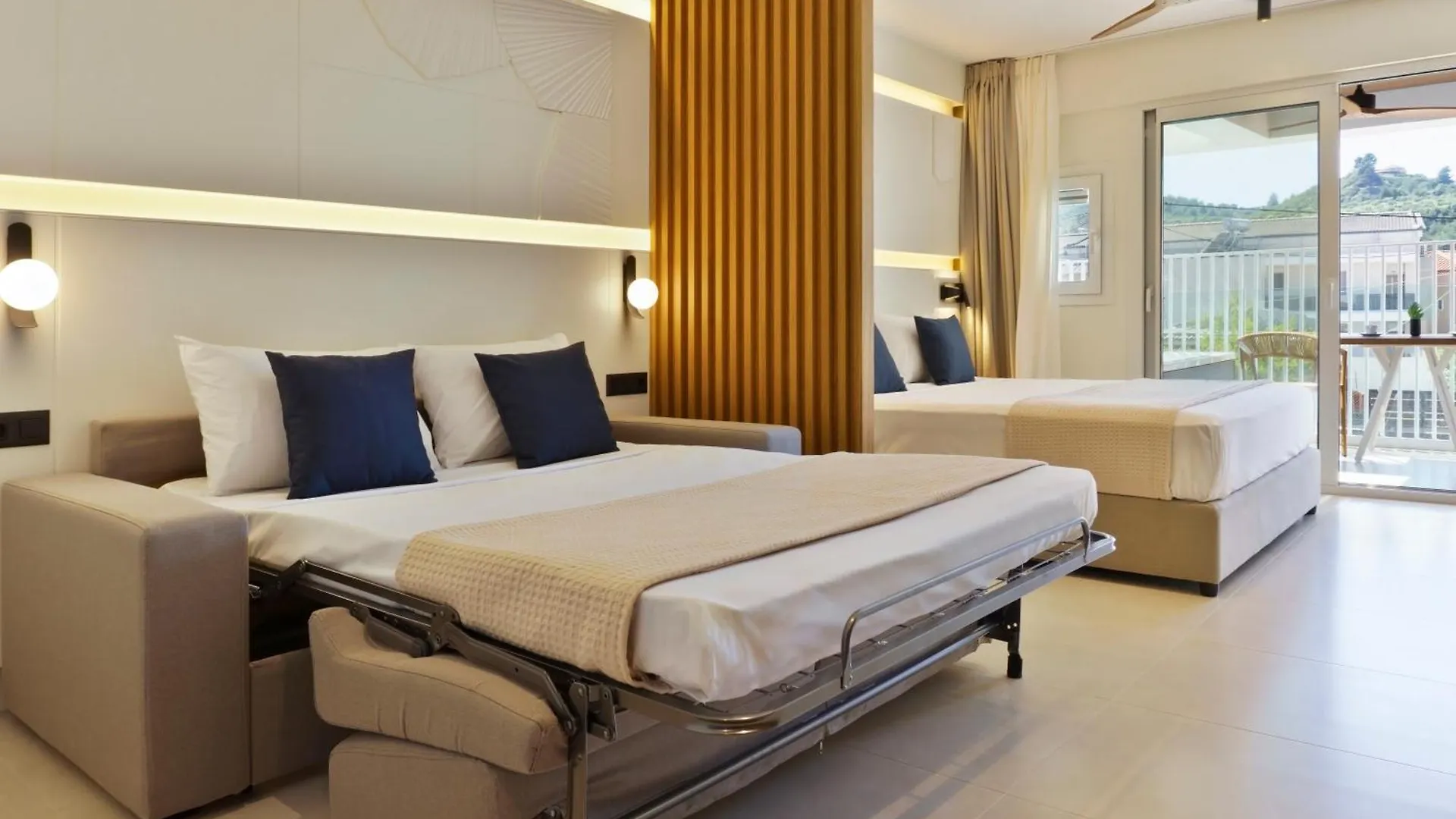Palm Boutique Suites Пефкохори 0*,