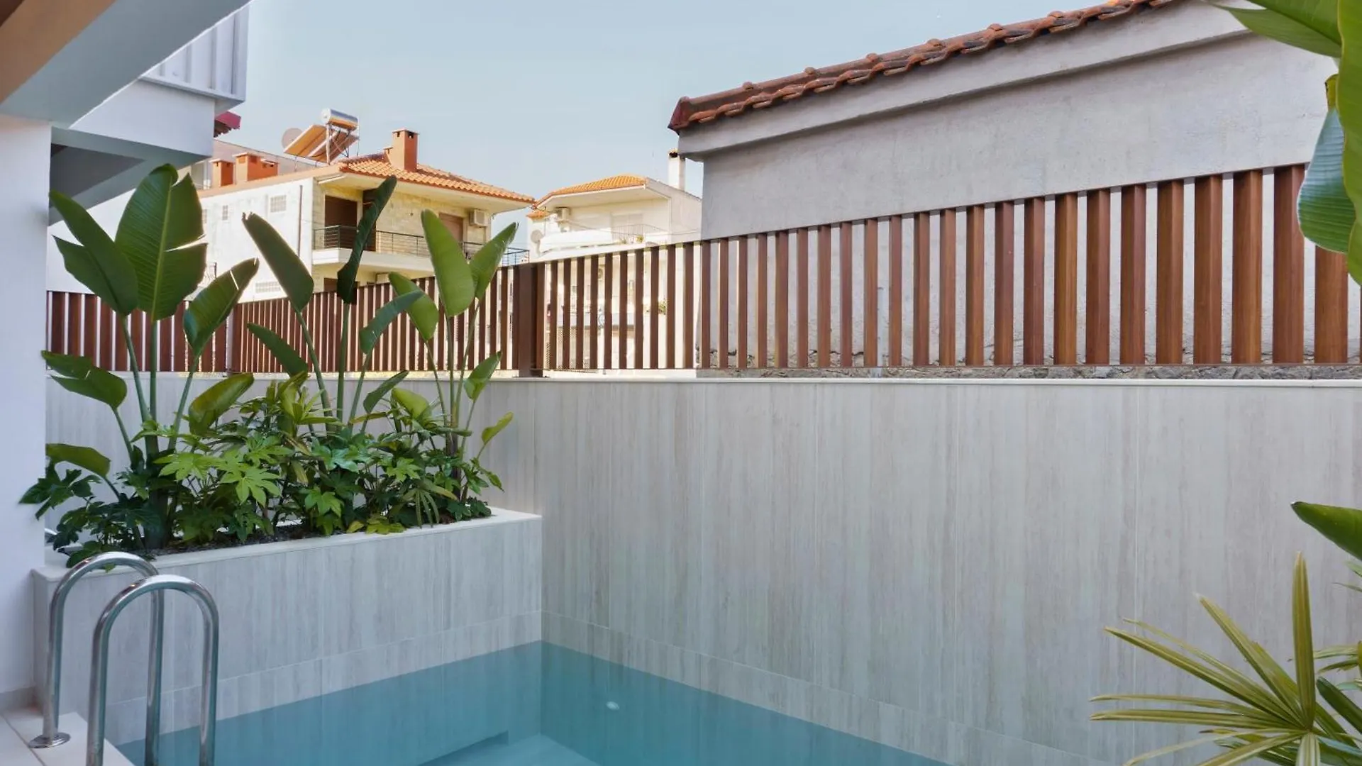 Palm Boutique Suites Пефкохори Греция
