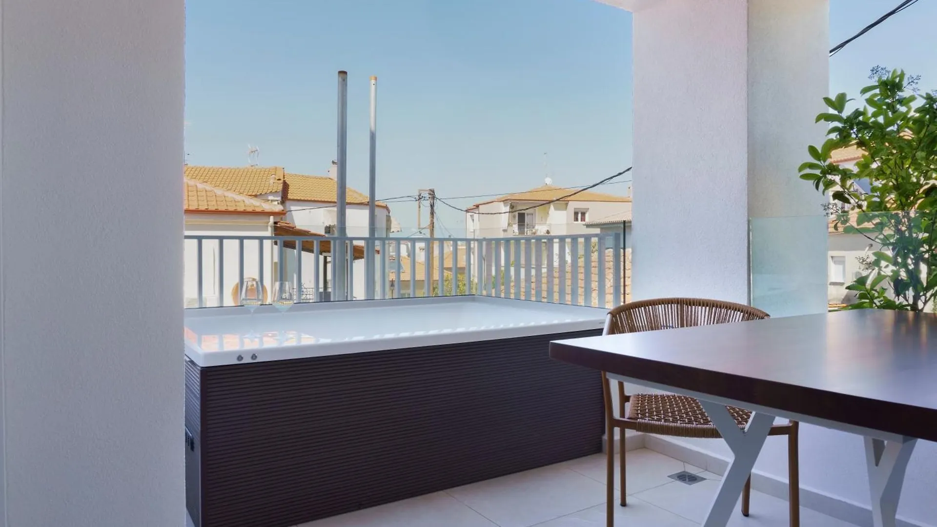 Palm Boutique Suites Пефкохори Отель
