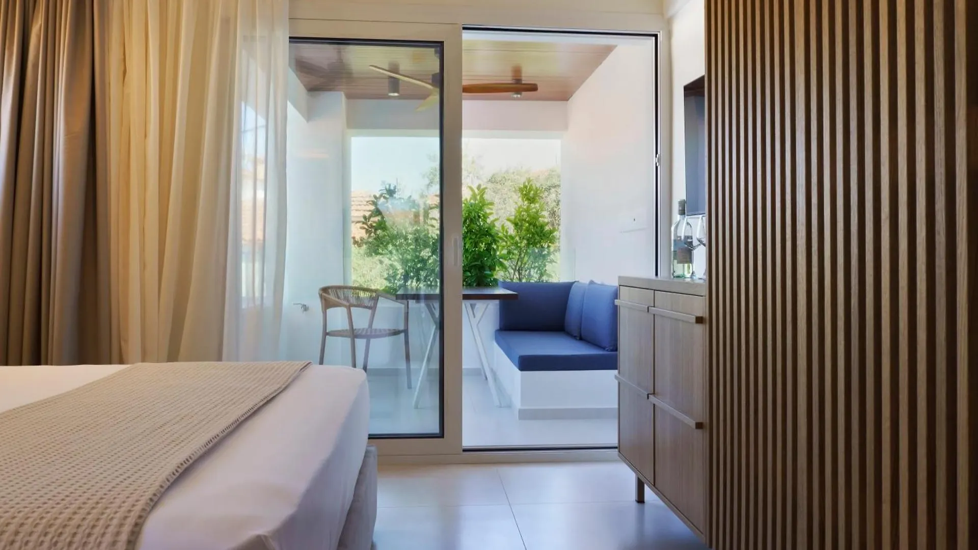 Отель Palm Boutique Suites Пефкохори Греция