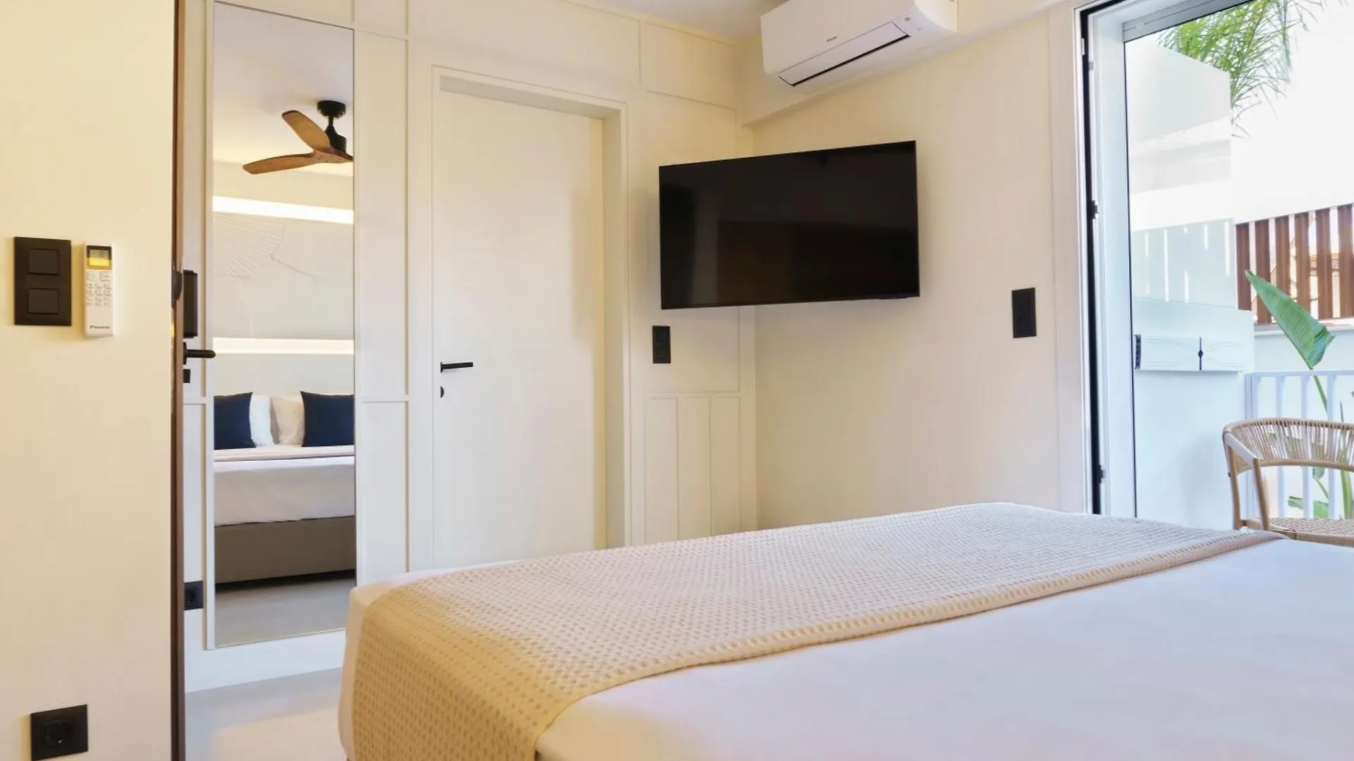 Отель Palm Boutique Suites Пефкохори Греция