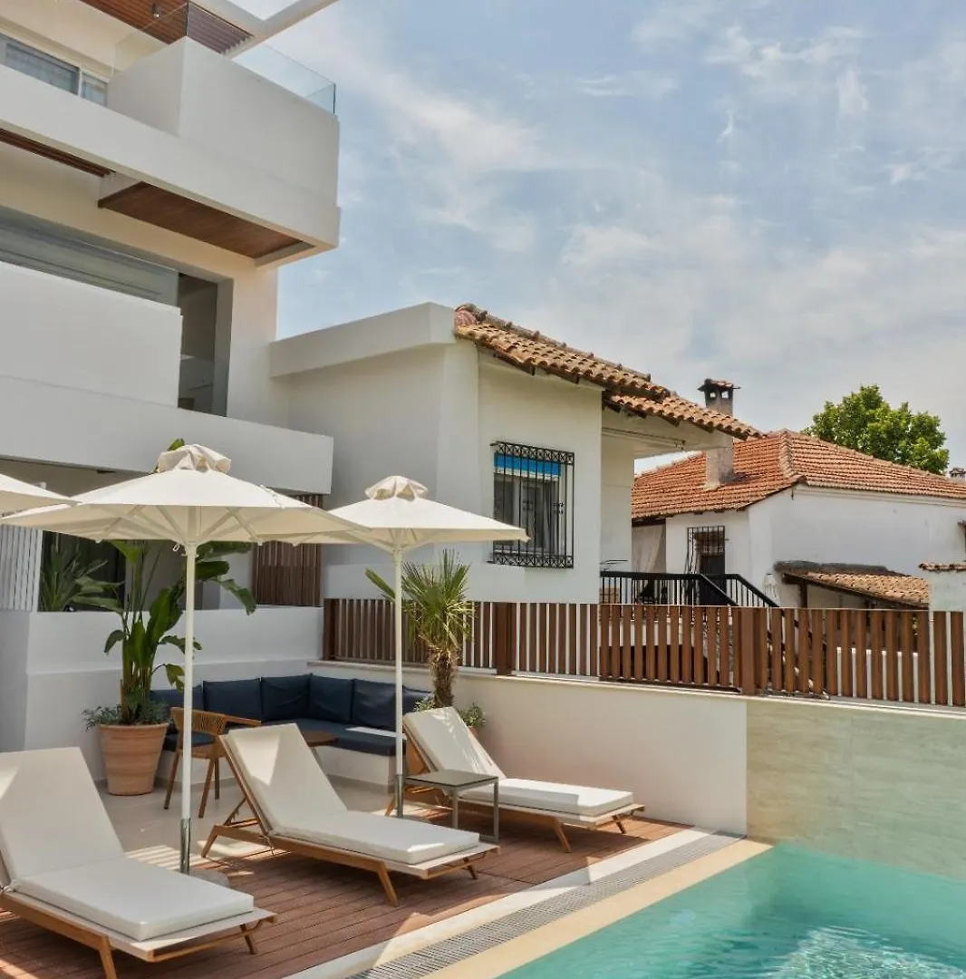 Отель Palm Boutique Suites Пефкохори Греция